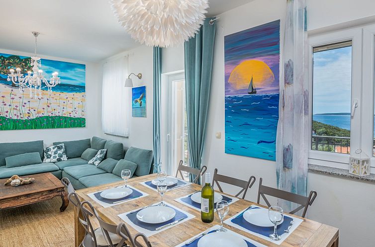Vakantiehuis Exklusive und stilvolle Meerblick-Inselvilla