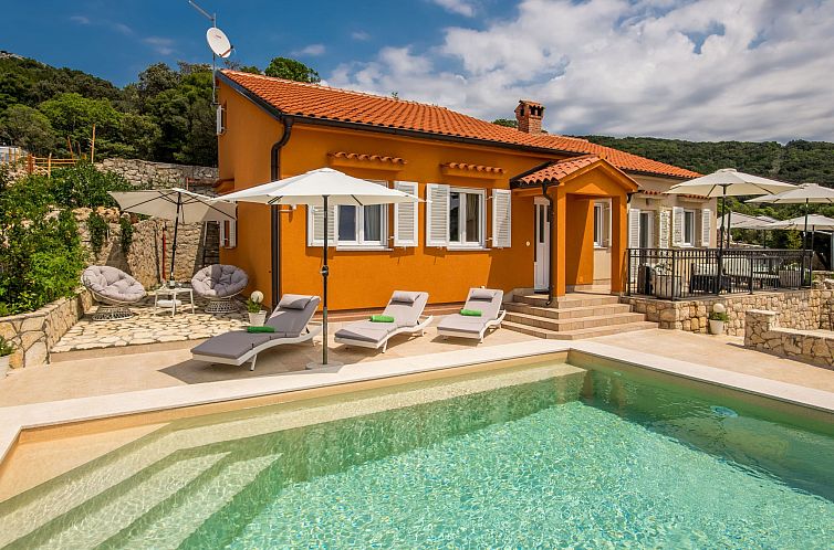 Vakantiehuis Exklusive und stilvolle Meerblick-Inselvilla