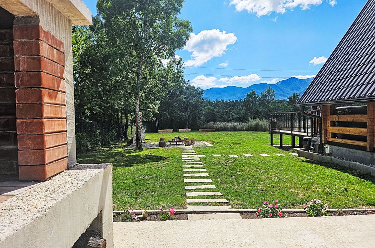 Vakantiehuis Tomina Koliba Lika