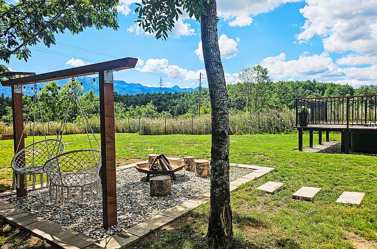 Vakantiehuis Tomina Koliba Lika