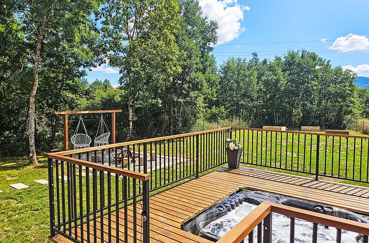 Vakantiehuis Tomina Koliba Lika