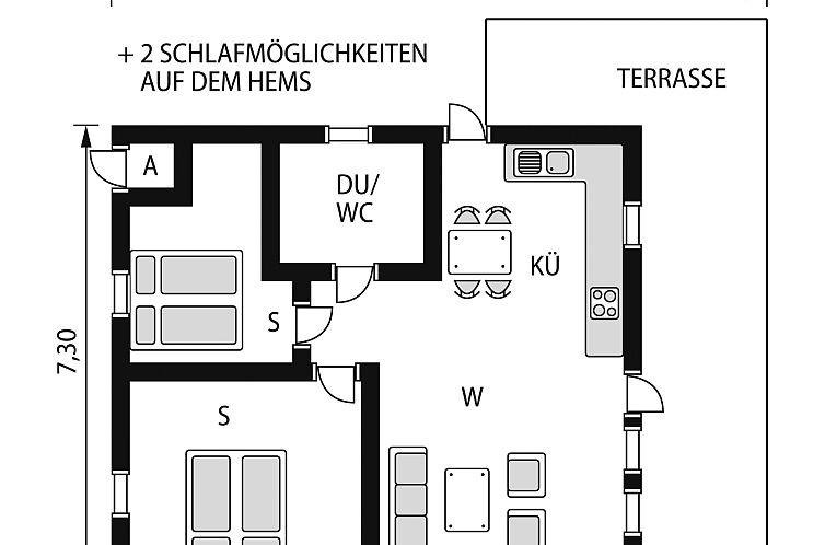 Vakantiehuis Fjordperlen