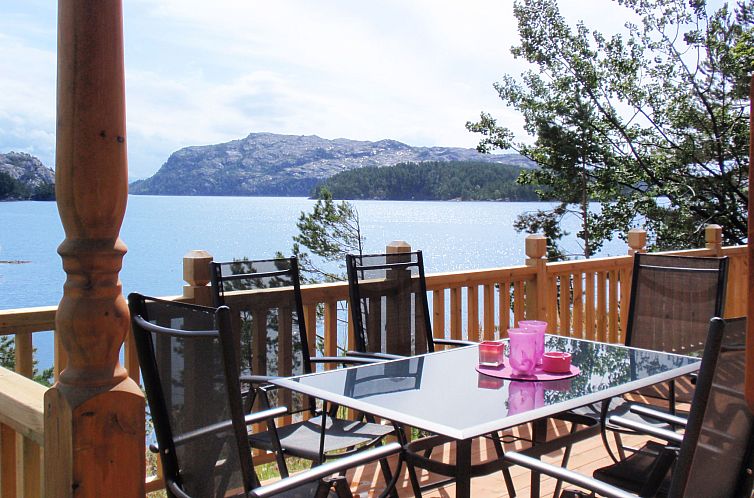 Vakantiehuis Tyttebærhytta