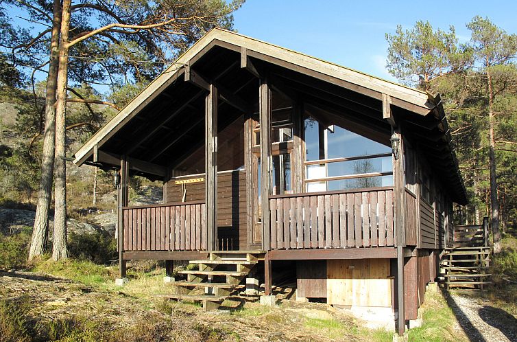 Unterkunft 10513603 - Ferienhaus Fjord-Norwegen - Vakantiehuis Sandvikfjellet