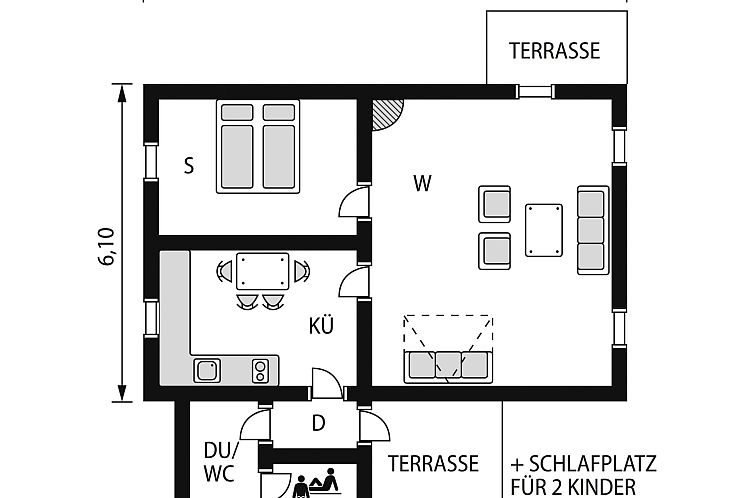 Vakantiehuis Haukedalspanorama