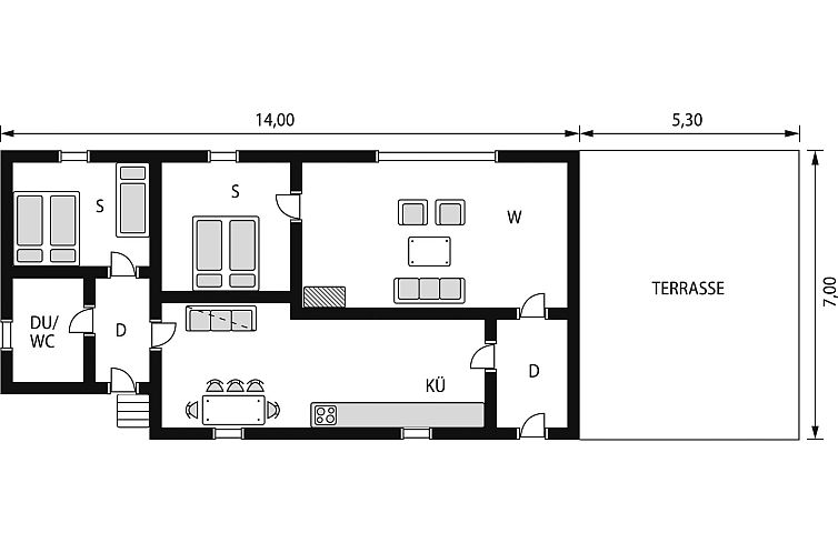 Vakantiehuis Nausthammar