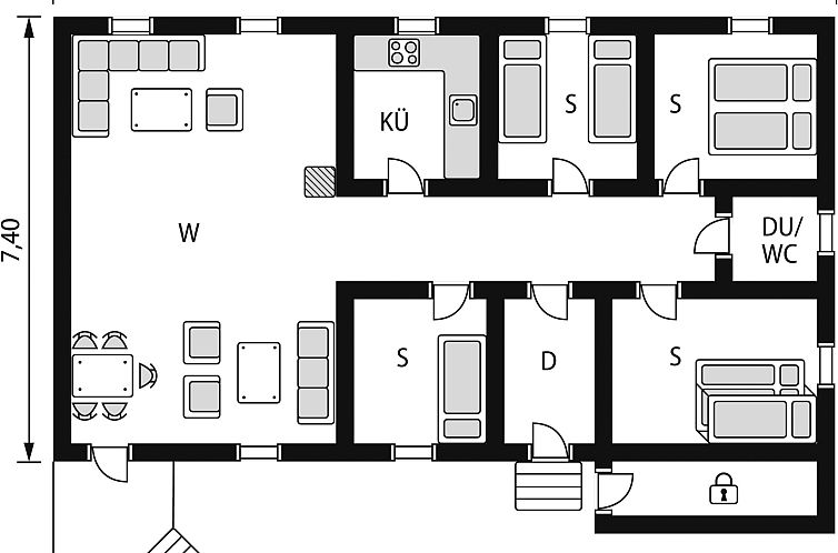 Appartement Mjellhaugen