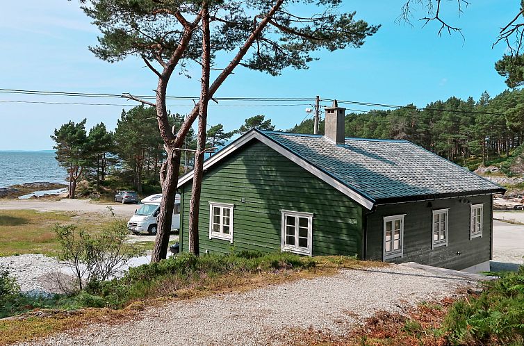 Unterkunft 10516204 - Ferienhaus Fjord-Norwegen - Vakantiehuis Nesholmen