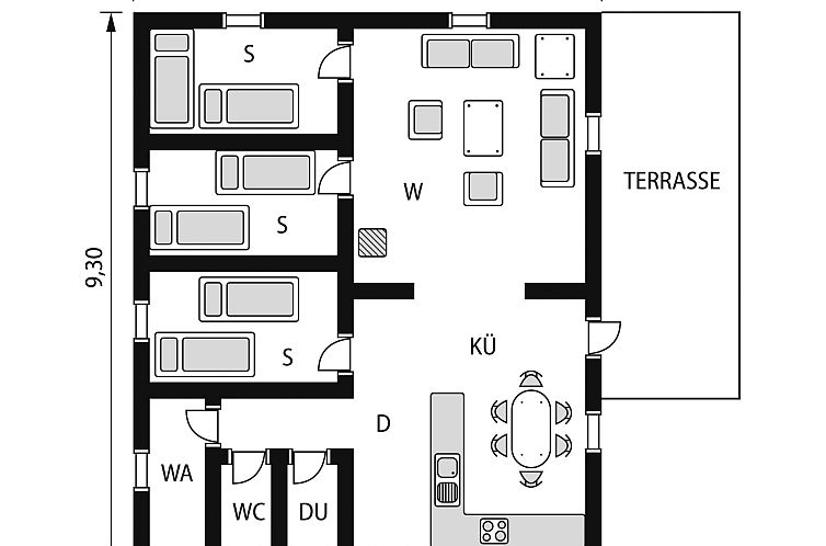 Vakantiehuis Blåsenberg
