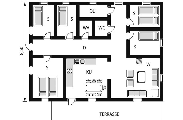 Vakantiehuis Solsvika