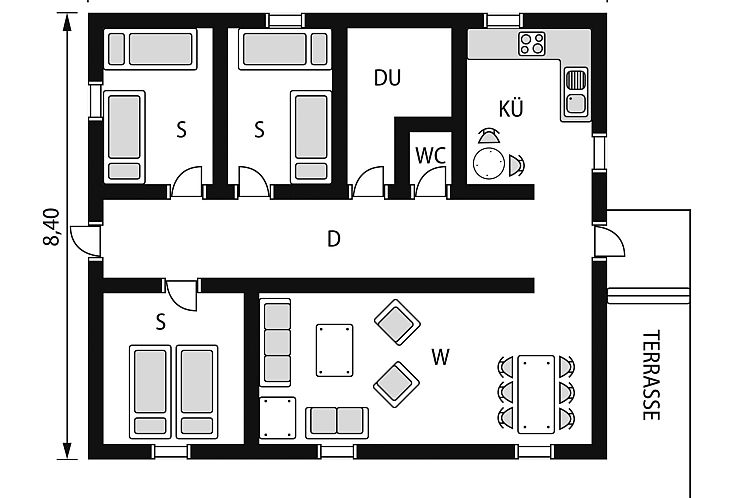 Vakantiehuis Nesjevik
