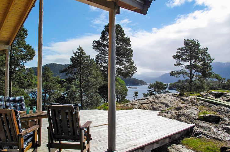 Vakantiehuis Svanöy