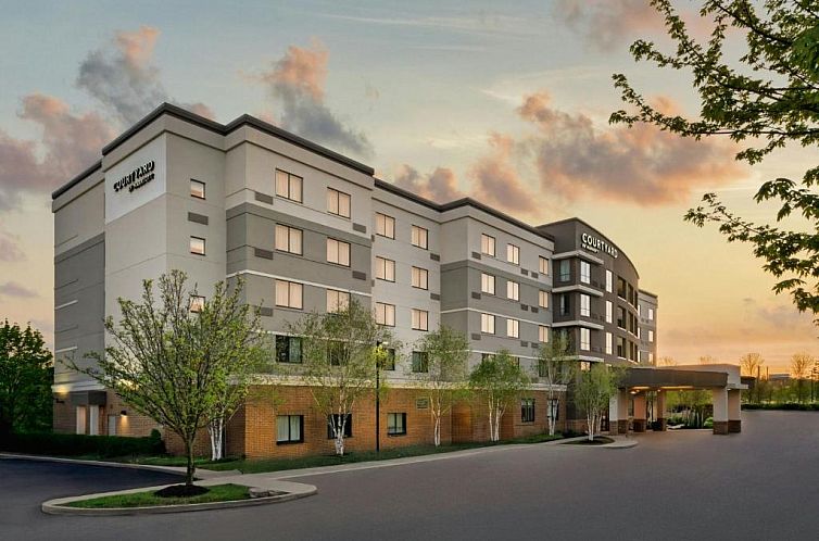 Unterkunft 10525204 - Appartement Oostkust - Courtyard Pittsburgh Settlers Ridge/Robinson Township