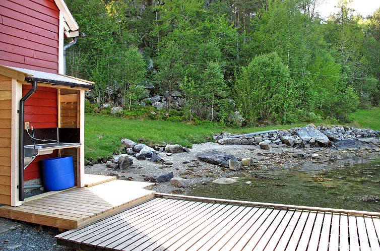 Vakantiehuis Laksevågen