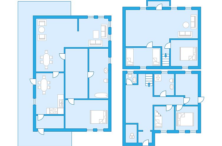 Vakantiehuis Gule huset