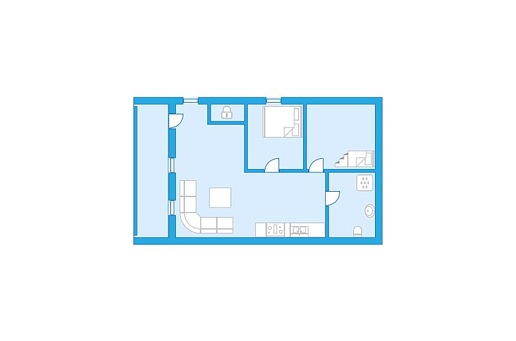 Appartement Rorbuen