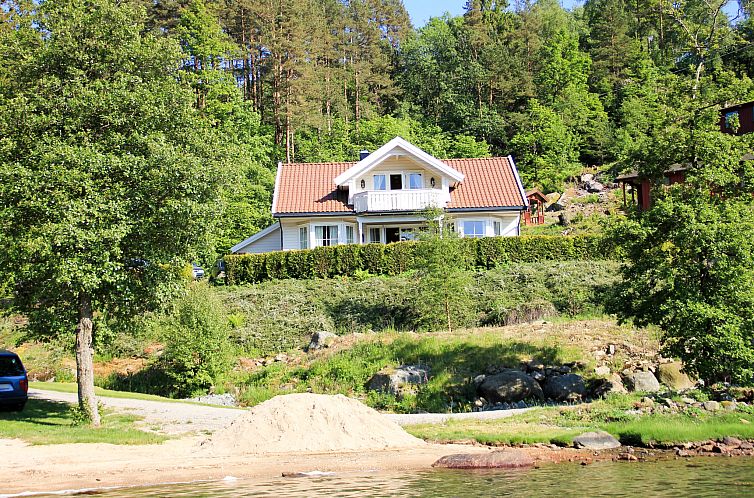 Verblijf 1061304 - Vakantiewoning Zuid Noorwegen - Vakantiehuis Naudøyna