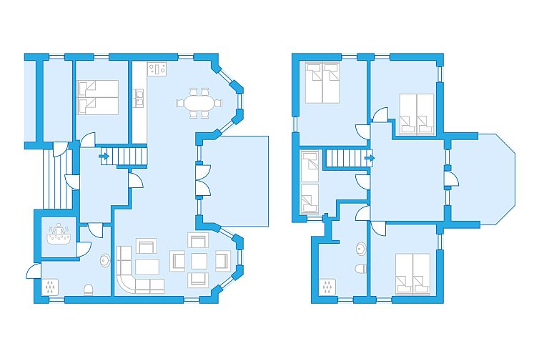 Vakantiehuis Naudøyna