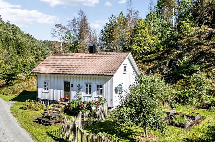 Unterkunft 1062301 - Ferienhaus Süd-Norwegen - Het Witte Huis - Fosseland Hytter
