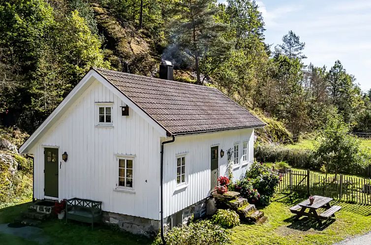 Het Witte Huis - Fosseland Hytter