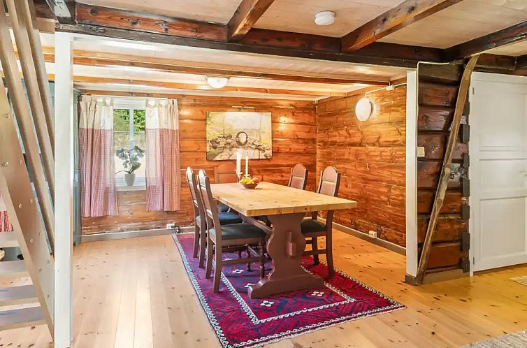 Het Witte Huis - Fosseland Hytter