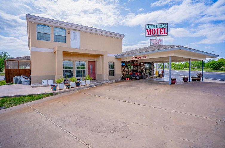 Unterkunft 10625601 - Appartement Texas - Purple Sage Motel