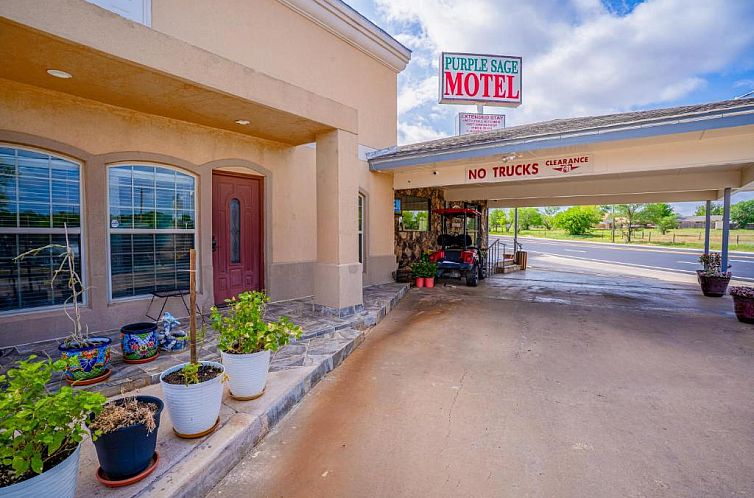 Purple Sage Motel