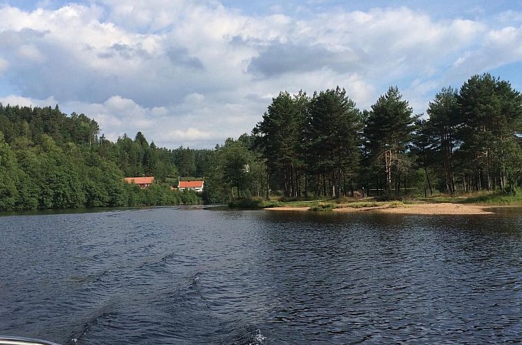 Vakantiehuis mit Blick auf das Wasser