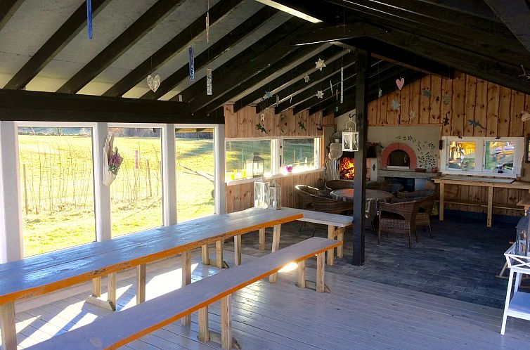 Vakantiehuis mit Blick auf das Wasser