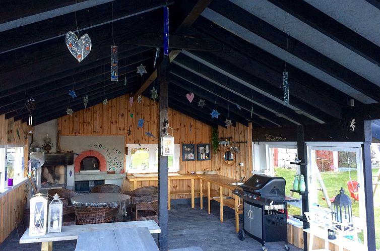 Vakantiehuis mit Blick auf das Wasser