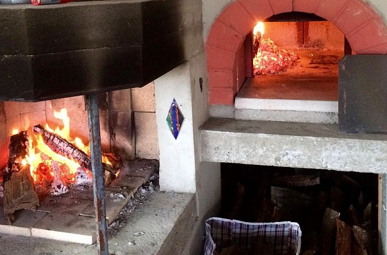 Vakantiehuis mit Blick auf das Wasser