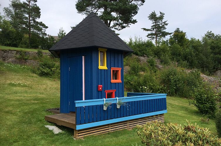 Vakantiehuis mit Blick auf das Wasser