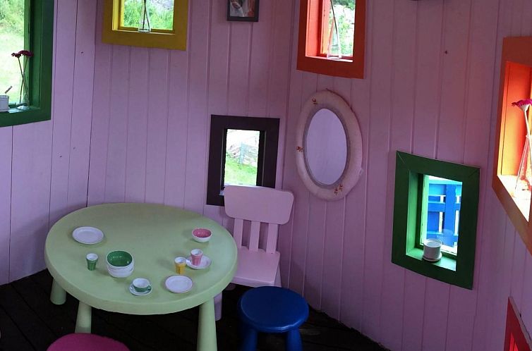 Vakantiehuis mit Blick auf das Wasser