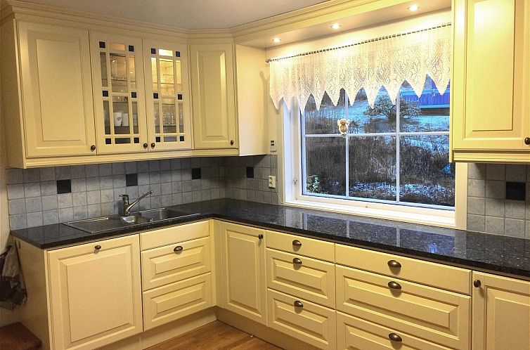 Vakantiehuis mit Blick auf das Wasser