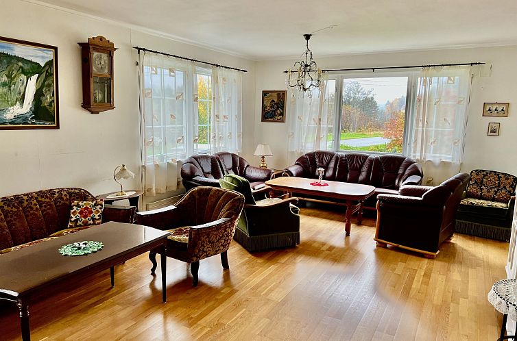 Vakantiehuis mit Blick auf das Wasser