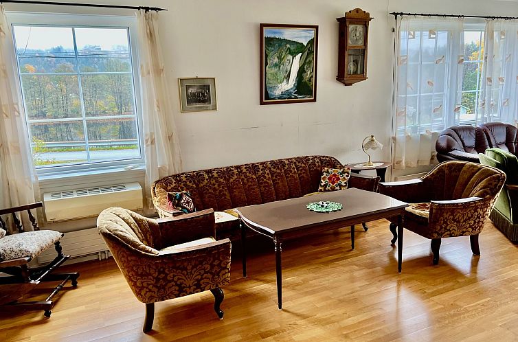 Vakantiehuis mit Blick auf das Wasser