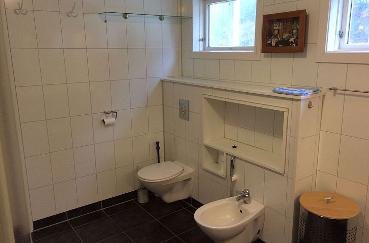 Vakantiehuis mit Blick auf das Wasser