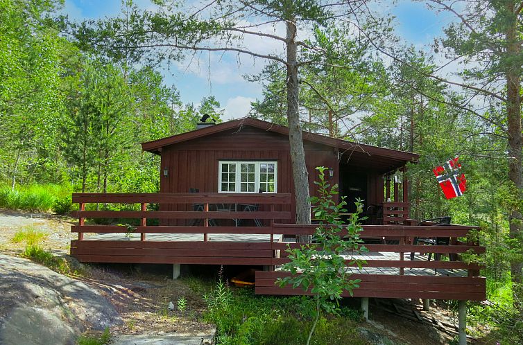 Unterkunft 1064315 - Ferienhaus Süd-Norwegen - Vakantiehuis Telemarkshytta