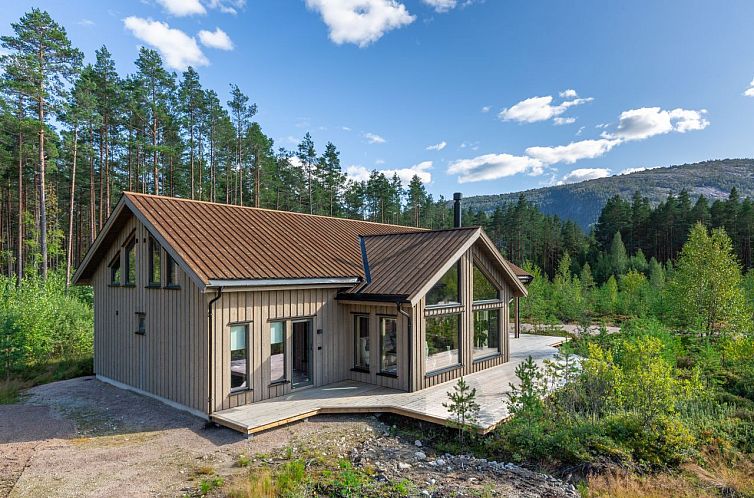 Vrijstaande woning in Vrådal
