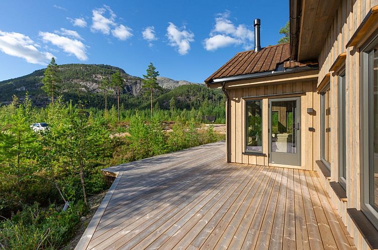 Vrijstaande woning in Vrådal