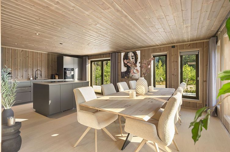 Vrijstaande woning in Vrådal