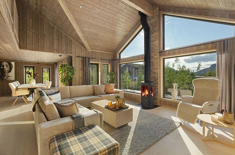 Vrijstaande woning in Vrådal