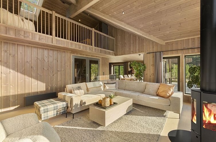 Vrijstaande woning in Vrådal