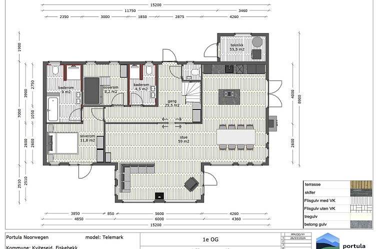 Vrijstaande woning in Vrådal