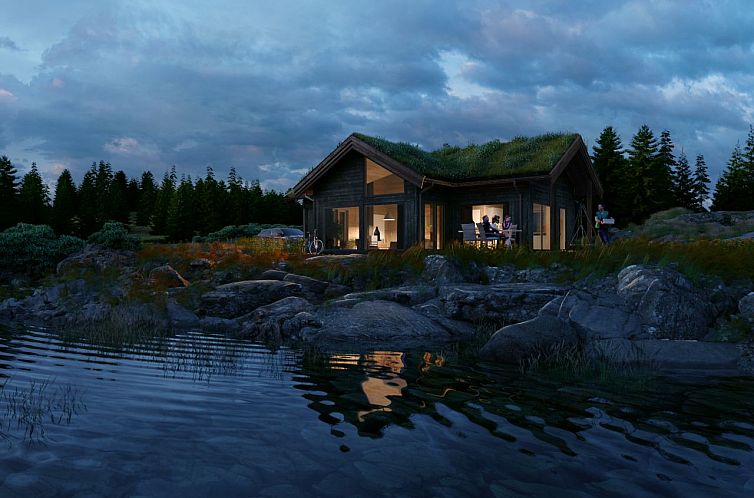 Vrijstaande woning in Vradal