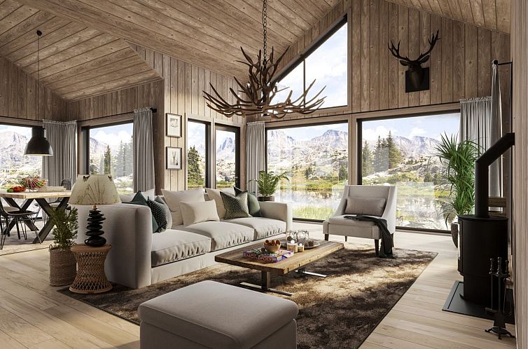 Vrijstaande woning in Vradal