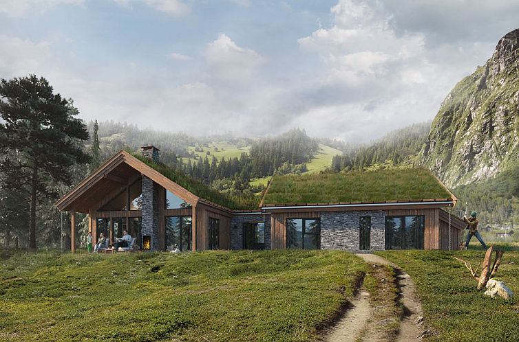 Unterkunft 1065734 - Ferienhaus Süd-Norwegen - Vrijstaande woning in Vradal