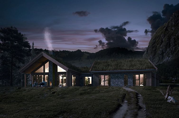 Vrijstaande woning in Vradal