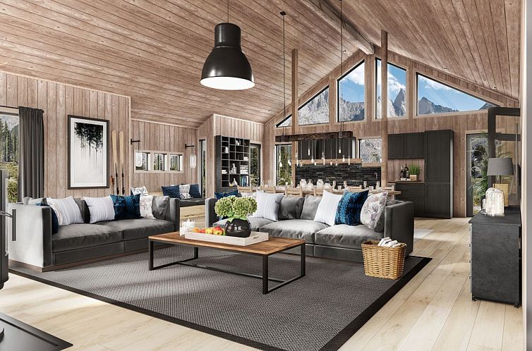 Vrijstaande woning in Vradal