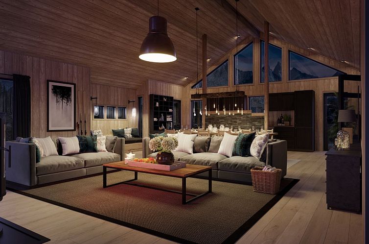 Vrijstaande woning in Vradal